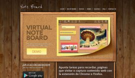 Note board